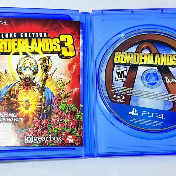 3 PS4 Games NEW Unopened Battlefield 2042 Star Wars Battlefront Borderlands 3 - Picture 8 of 11